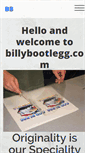 Mobile Screenshot of billybootlegg.com